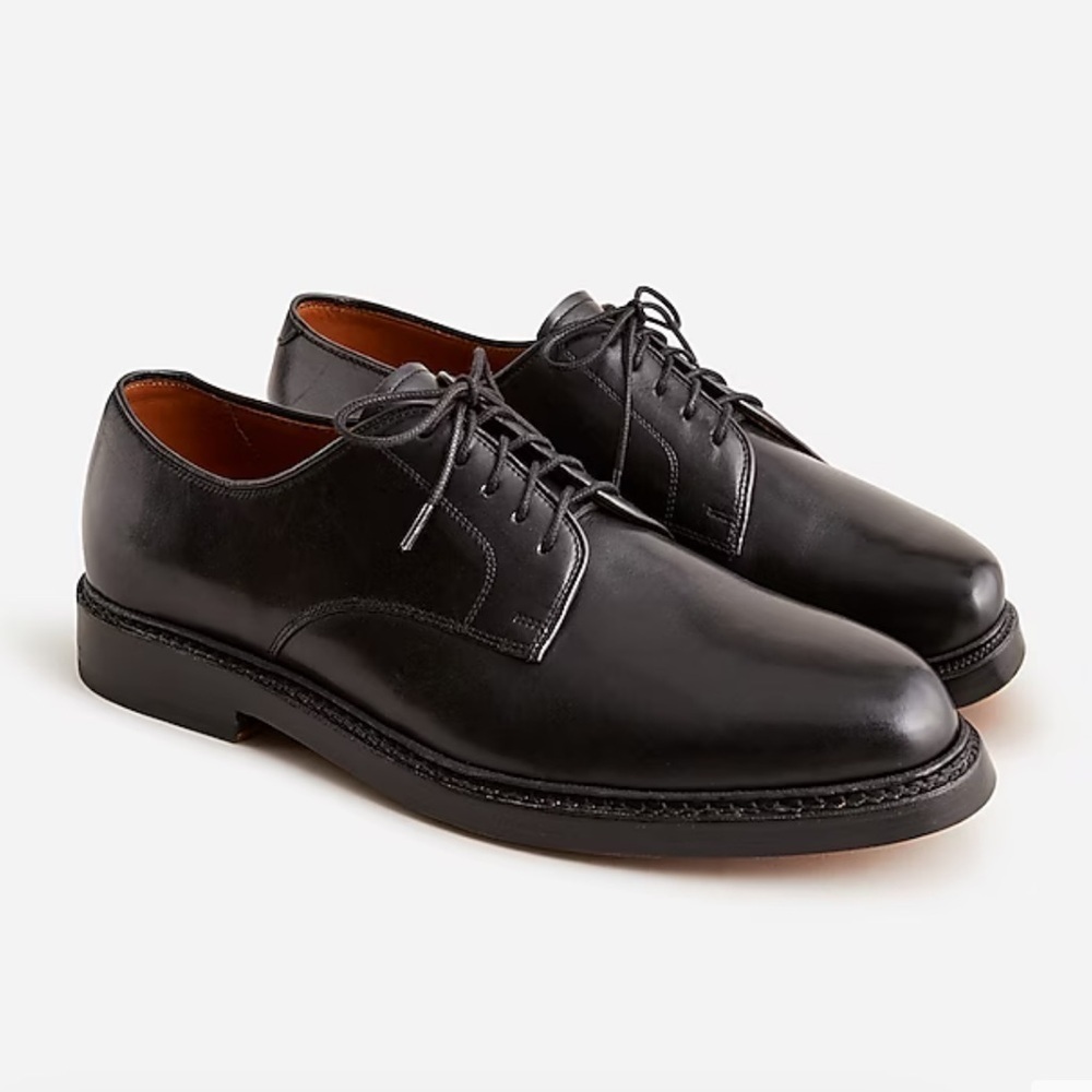 Used J. Crew Ludlow derbys